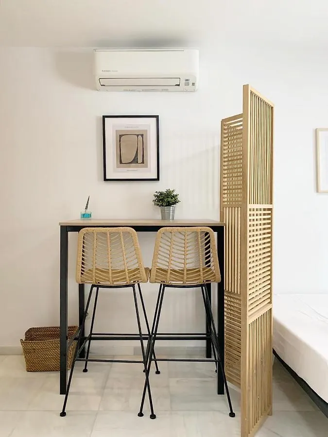Malagadevacaciones- Suite Mendoza Apartment