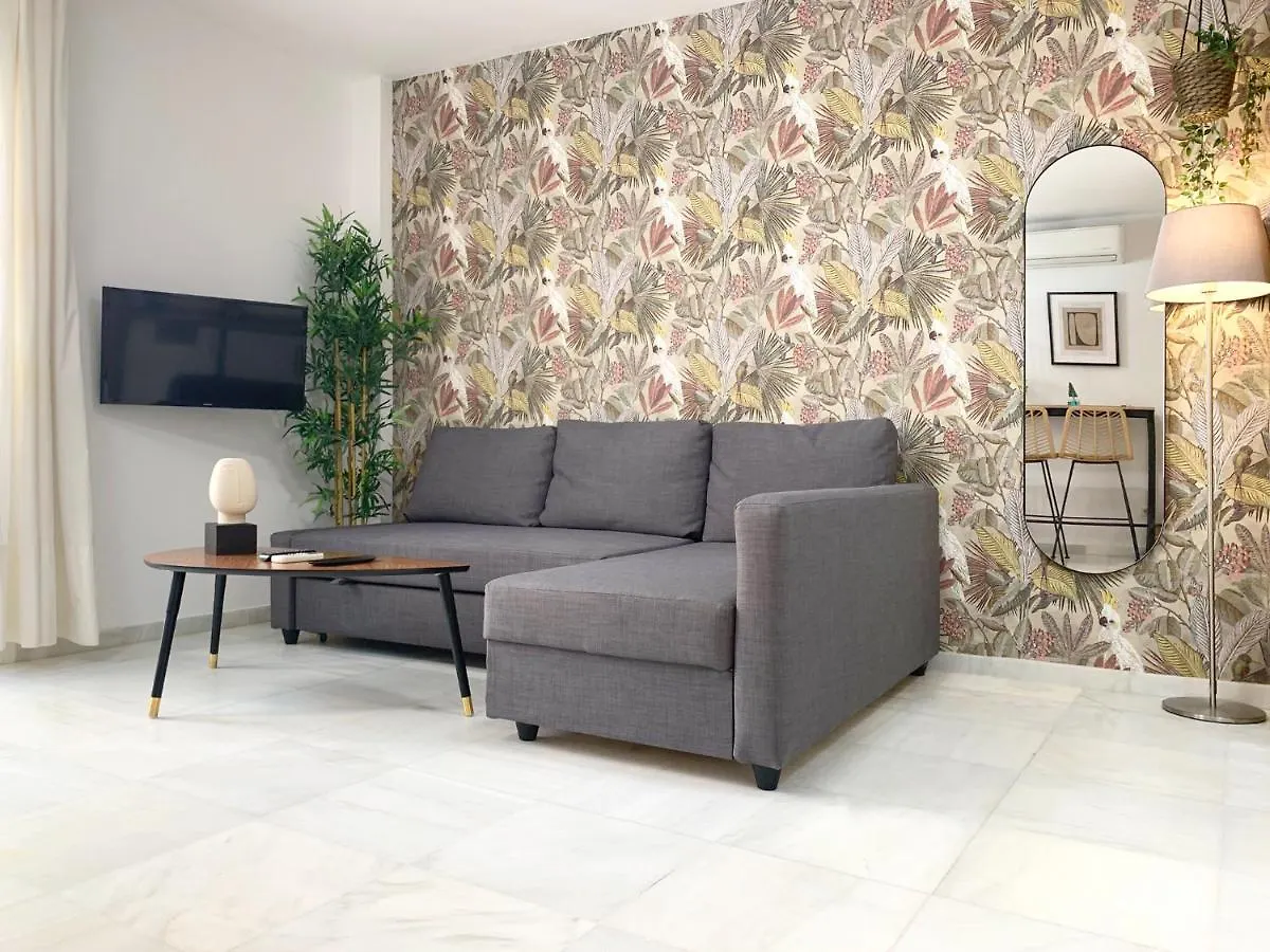 Apartment Malagadevacaciones- Suite Mendoza