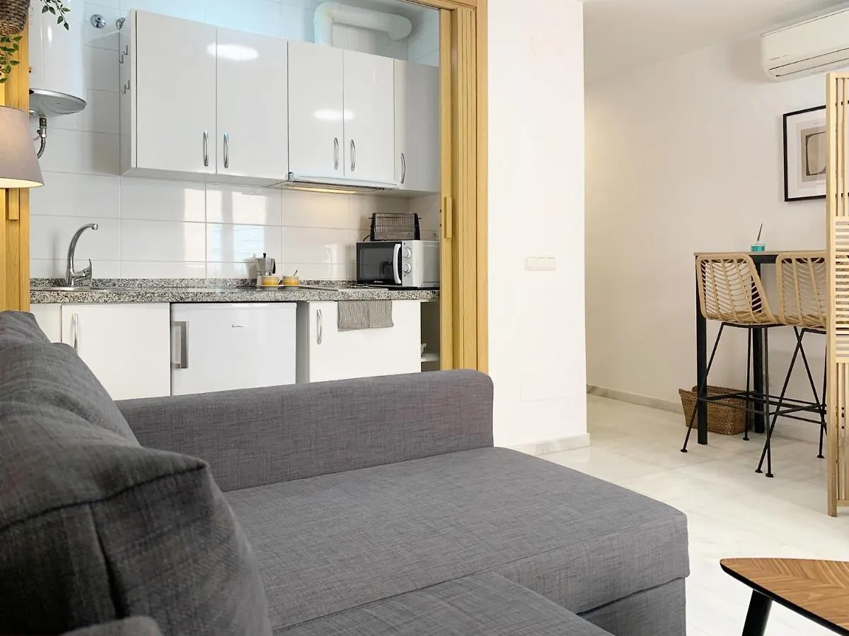 Apartment Malagadevacaciones- Suite Mendoza