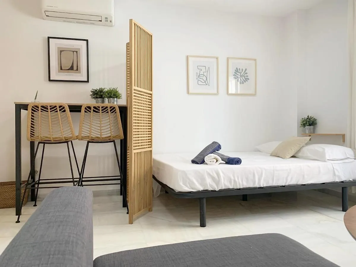 Malagadevacaciones- Suite Mendoza Apartment Malaga