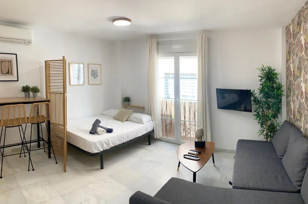 Apartment Malagadevacaciones- Suite Mendoza Spain